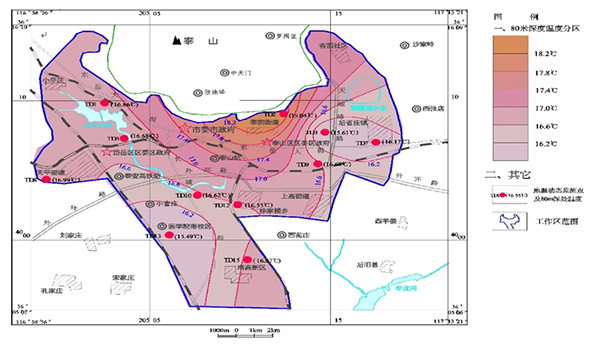地源熱泵技術的效果:山東省魯岳資源勘查開發(fā)有限公司(圖1)