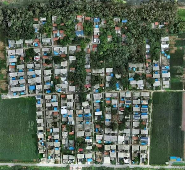 “無人機測繪及攝影”+精英設(shè)計團隊 助力美麗鄉(xiāng)村振興(圖2)