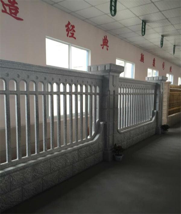 預(yù)制廊柱、圍墻應(yīng)用廣泛...(圖2)