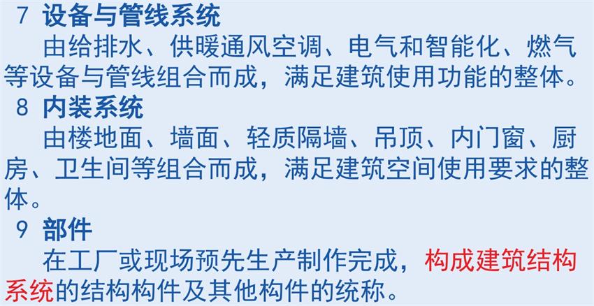 裝配式建筑“術(shù)語(yǔ)”知多少？(圖4)