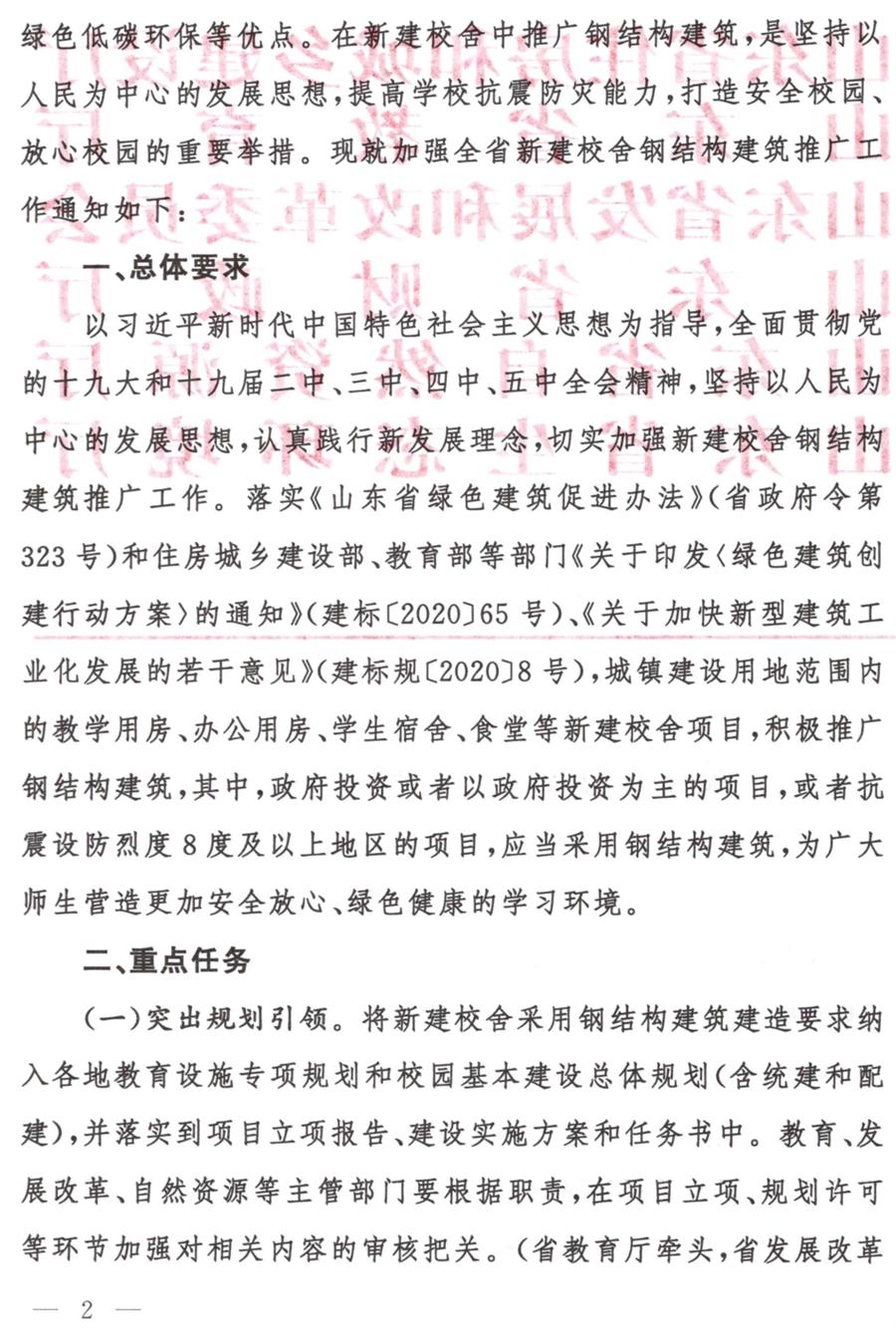 鋼結(jié)構(gòu)校舍建設(shè) 政策扶持知多少！(圖2)