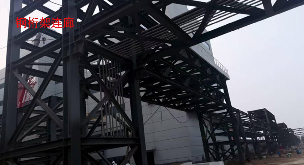 信橋鋼結(jié)構(gòu)：大跨度、特種結(jié)構(gòu)、立體車庫案例展示！(圖5)