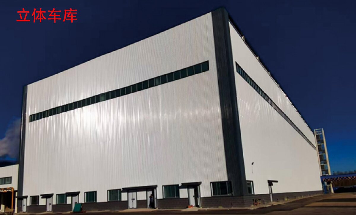 信橋鋼結(jié)構(gòu)：大跨度、特種結(jié)構(gòu)、立體車庫案例展示！(圖7)