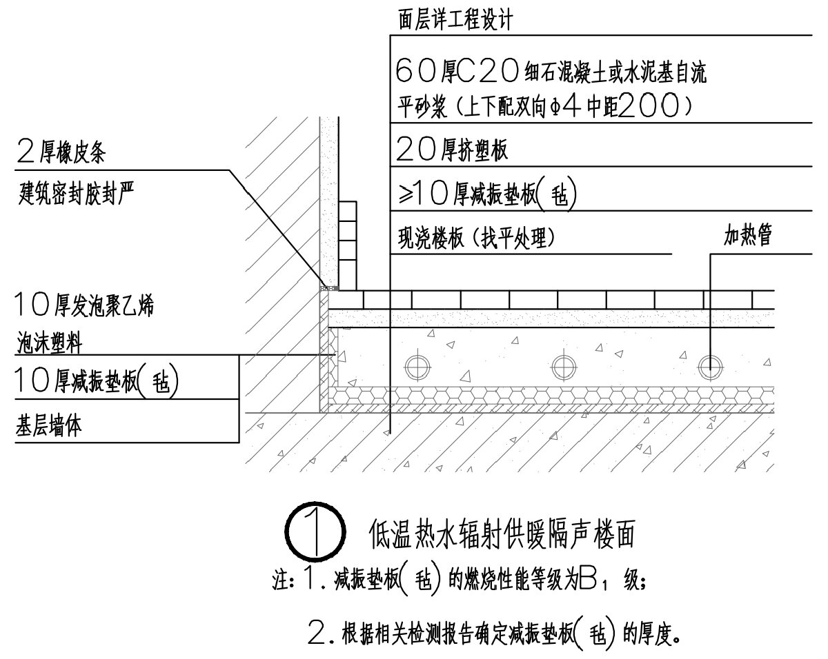 住宅分戶墻、樓面隔聲圖示（2025版）(圖3)